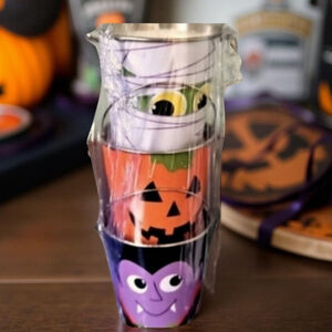Halloween Candle 3-Pc Set | Mummy - Jack O' Lantern Pumpkin - Vampire